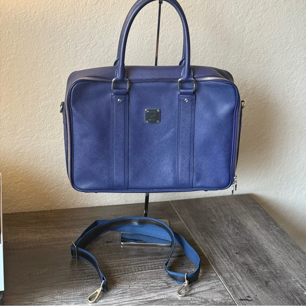💎AUTHENTIC MCM LAPTOP/DOCUMENT BAG💎 - Picture 1 of 16